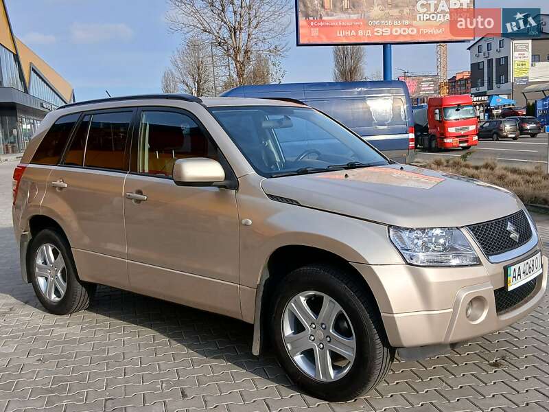 Позашляховик / Кросовер Suzuki Grand Vitara 2006 в Києві фото 6 Позашляховик / Кросовер Suzuki Grand Vitara 2006 в Києві