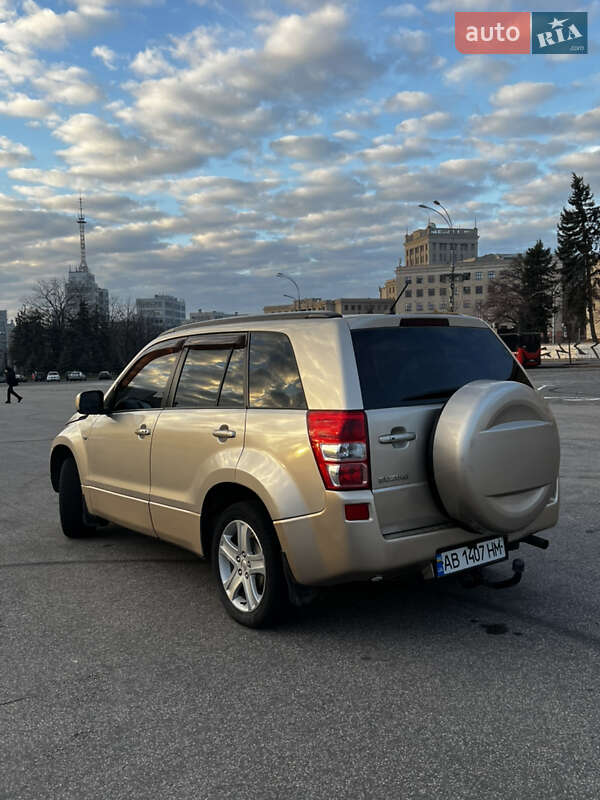 Внедорожник / Кроссовер Suzuki Grand Vitara 2007 в Харькове