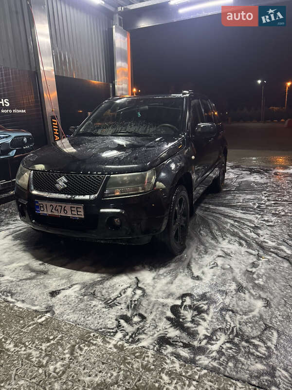 Suzuki Grand Vitara 2007 Suzuki Grand Vitara 2007