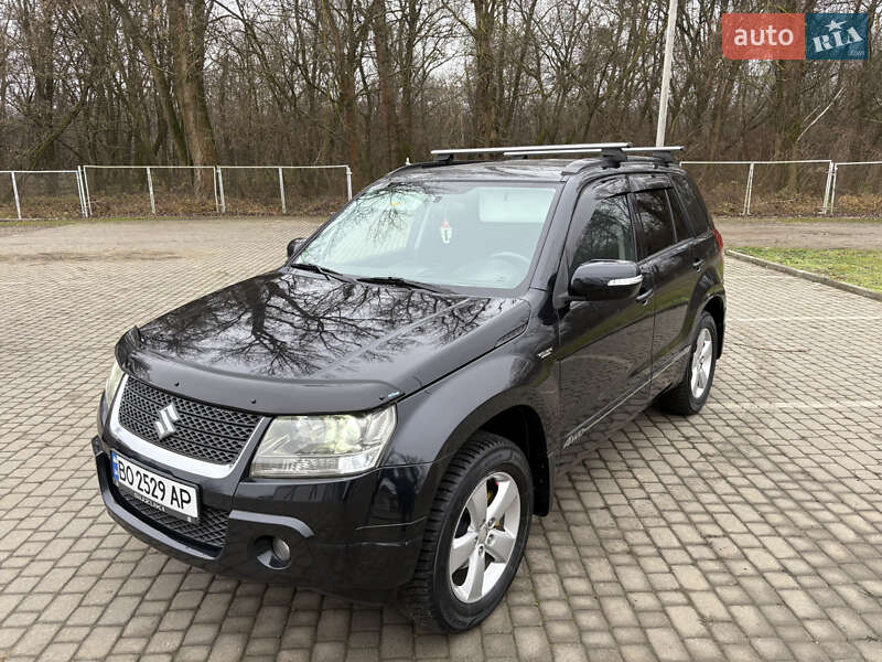 Suzuki Grand Vitara 2008 Suzuki Grand Vitara 2008