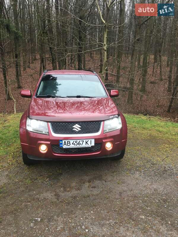 Suzuki Grand Vitara 2007