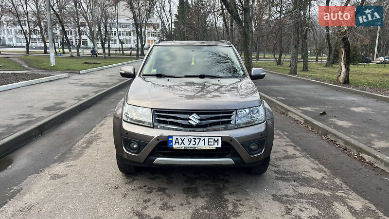 Внедорожник / Кроссовер Suzuki Grand Vitara 2016 в Харькове