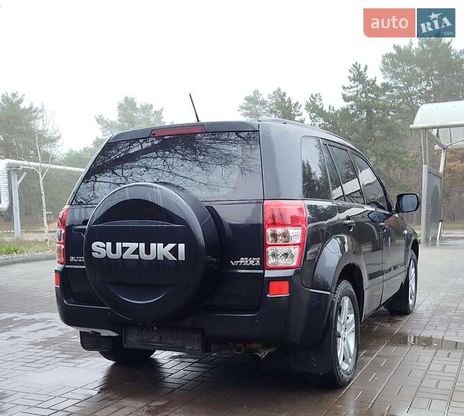 Внедорожник / Кроссовер Suzuki Grand Vitara 2007 в Днепре