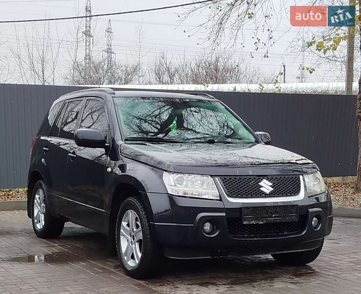 Внедорожник / Кроссовер Suzuki Grand Vitara 2007 в Днепре