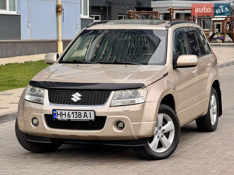 Suzuki Grand Vitara 2008 Suzuki Grand Vitara 2008