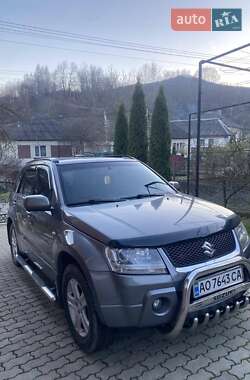 Позашляховик / Кросовер Suzuki Grand Vitara 2007 в Ужгороді