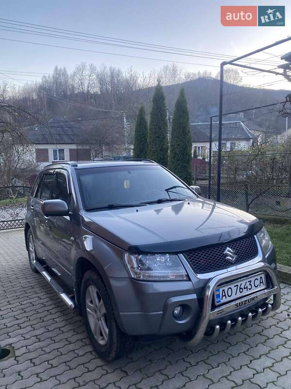 Suzuki Grand Vitara 2007 Suzuki Grand Vitara 2007