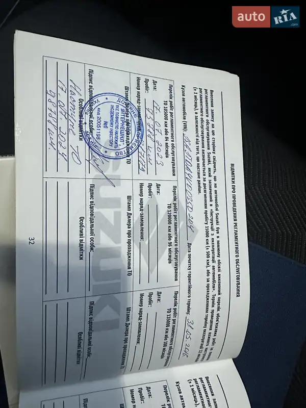 Позашляховик / Кросовер Suzuki Grand Vitara 2016 в Києві документ 4 фото Позашляховик / Кросовер Suzuki Grand Vitara 2016 в Києві документ