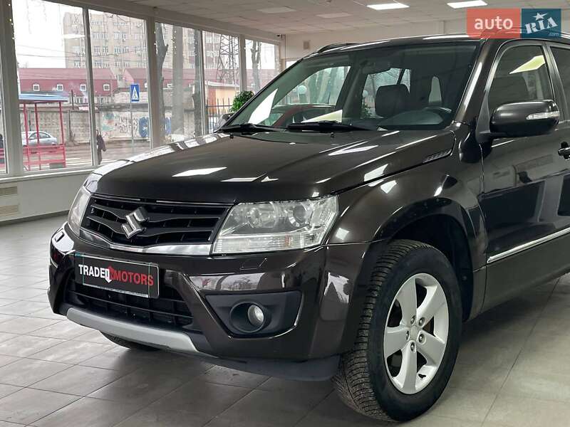 Внедорожник / Кроссовер Suzuki Grand Vitara 2016 в Киеве