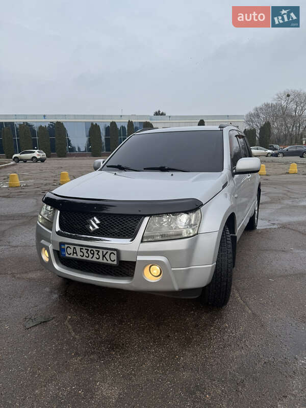 Suzuki Grand Vitara 2007 Suzuki Grand Vitara 2007