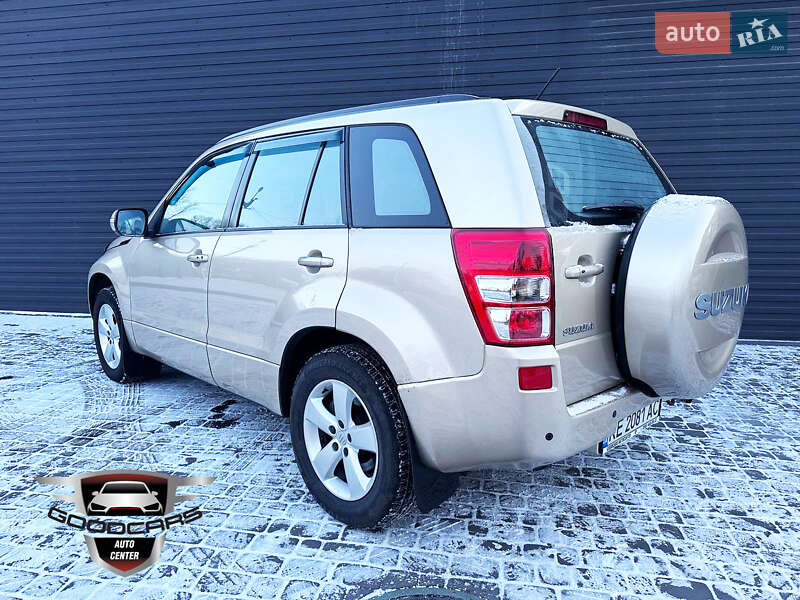 Внедорожник / Кроссовер Suzuki Grand Vitara 2008 в Каменском