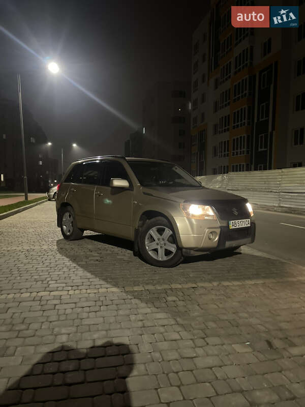 Позашляховик / Кросовер Suzuki Grand Vitara 2006 в Вінниці