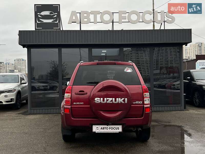 Позашляховик / Кросовер Suzuki Grand Vitara 2007 в Києві