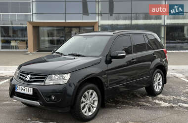 Позашляховик / Кросовер Suzuki Grand Vitara 2017 в Полтаві