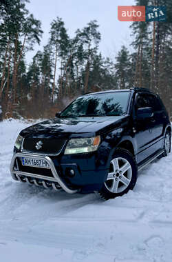 Позашляховик / Кросовер Suzuki Grand Vitara 2007 в Києві