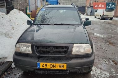 Внедорожник / Кроссовер Suzuki Grand Vitara 2000 в Сумах