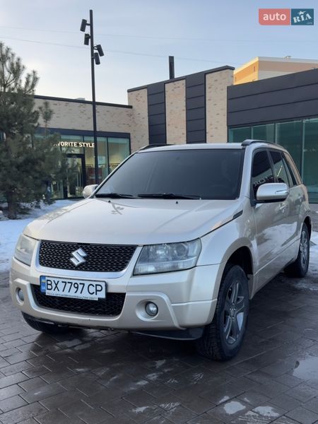 Suzuki Grand Vitara 2008