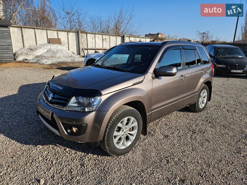 Suzuki Grand Vitara 2014 Suzuki Grand Vitara 2014