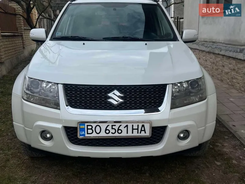 Suzuki Grand Vitara 2009