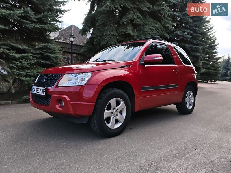 Suzuki Grand Vitara 2008