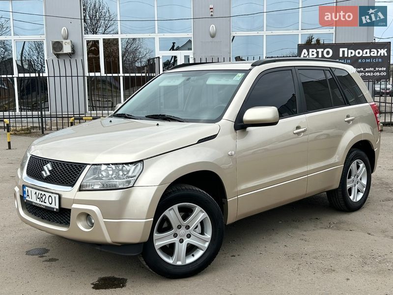Внедорожник / Кроссовер Suzuki Grand Vitara 2006 в Прилуках