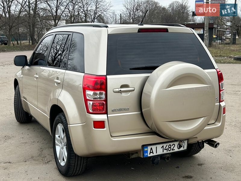 Внедорожник / Кроссовер Suzuki Grand Vitara 2006 в Прилуках