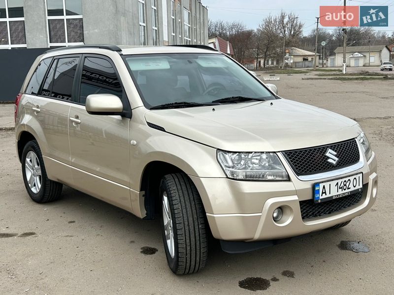 Внедорожник / Кроссовер Suzuki Grand Vitara 2006 в Прилуках