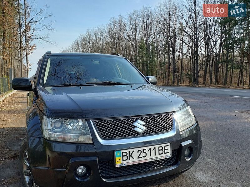 Suzuki Grand Vitara 2008