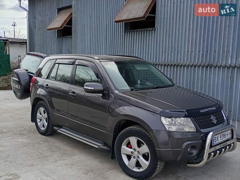 Suzuki Grand Vitara 2008