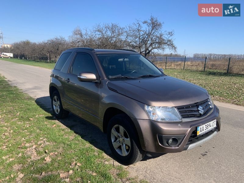 Внедорожник / Кроссовер Suzuki Grand Vitara 2014 в Киеве