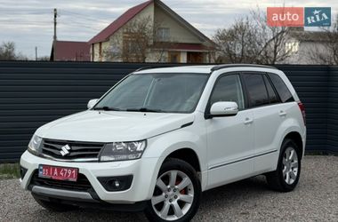 Позашляховик / Кросовер Suzuki Grand Vitara 2012 в Миргороді
