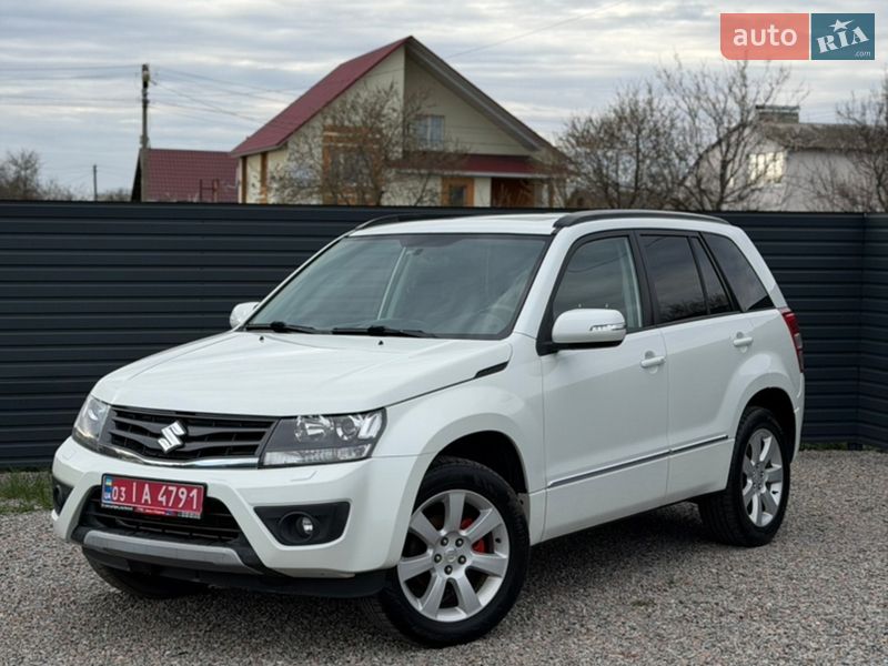 Suzuki Grand Vitara 2012