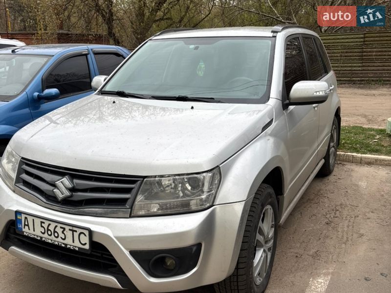 Suzuki Grand Vitara 2014