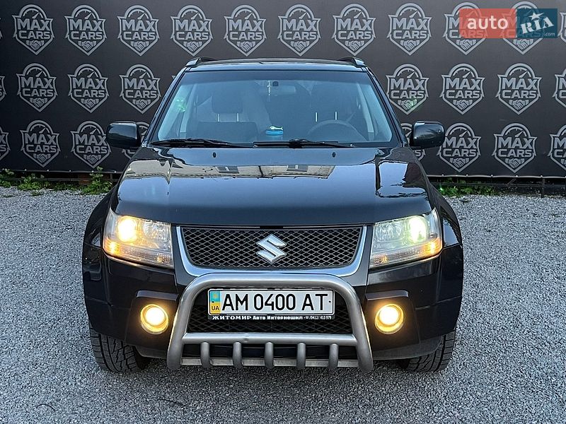 Suzuki Grand Vitara 2008