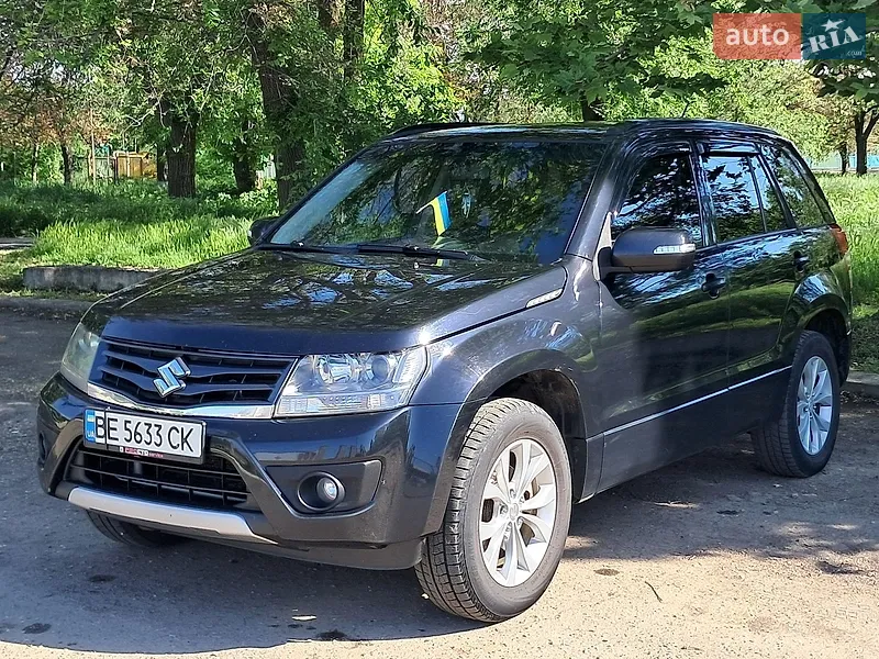 Suzuki Grand Vitara 2012