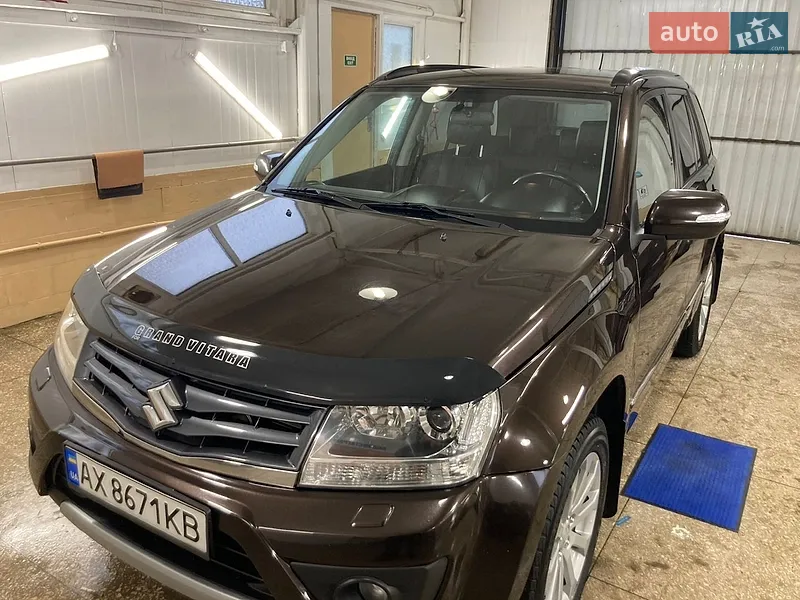 Suzuki Grand Vitara 2015