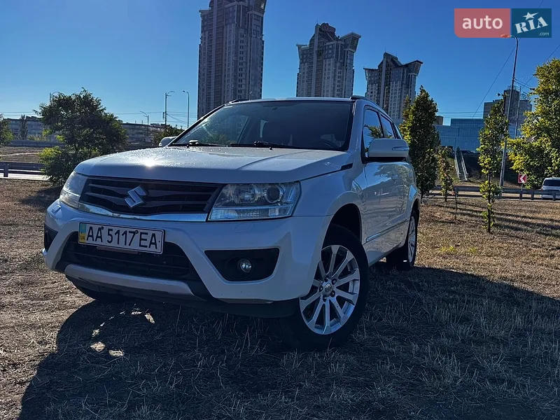Suzuki Grand Vitara 2017