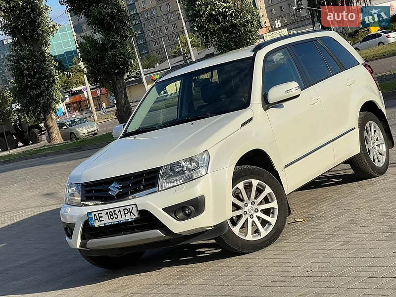 Suzuki Grand Vitara 2016