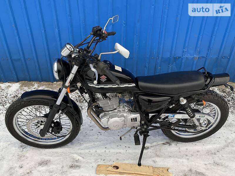 Мотоцикл Внедорожный (Enduro) Suzuki GrassTracker 250 2008 в Киеве