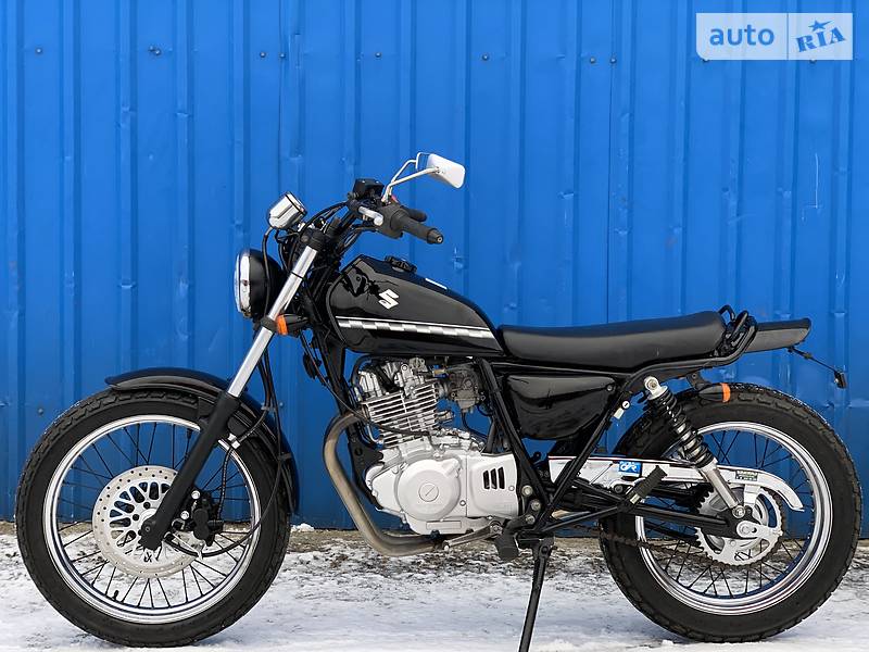Мотоцикл Внедорожный (Enduro) Suzuki GrassTracker 250 2008 в Киеве