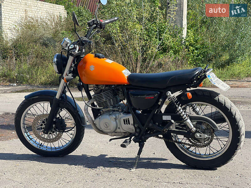AUTO.RIA – Продам Cузуки ГрассТракер 250 NJ4BA100938