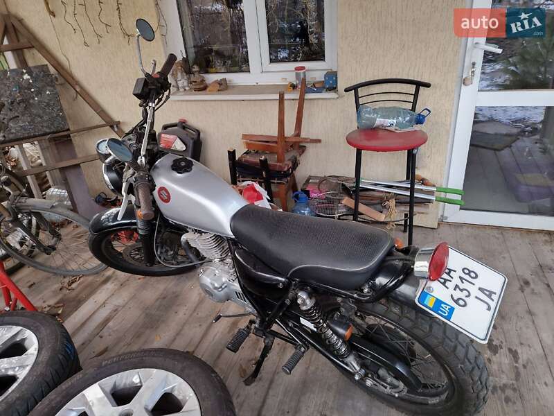 Мотоцикл Классик Suzuki GrassTracker 250 2002 в Боярке
