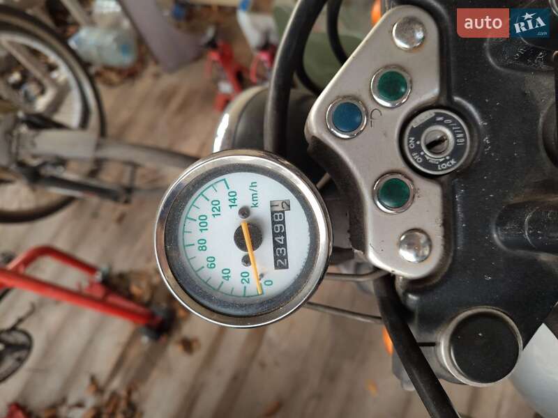 Мотоцикл Классик Suzuki GrassTracker 250 2002 в Боярке