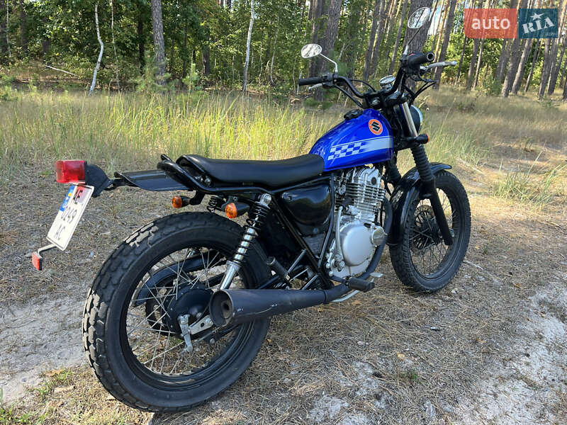 Мотоцикл Внедорожный (Enduro) Suzuki GrassTracker 250 2005 в Сумах