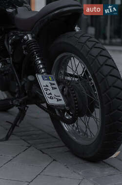 Кафе рейсер Suzuki GrassTracker 250 2005 в 