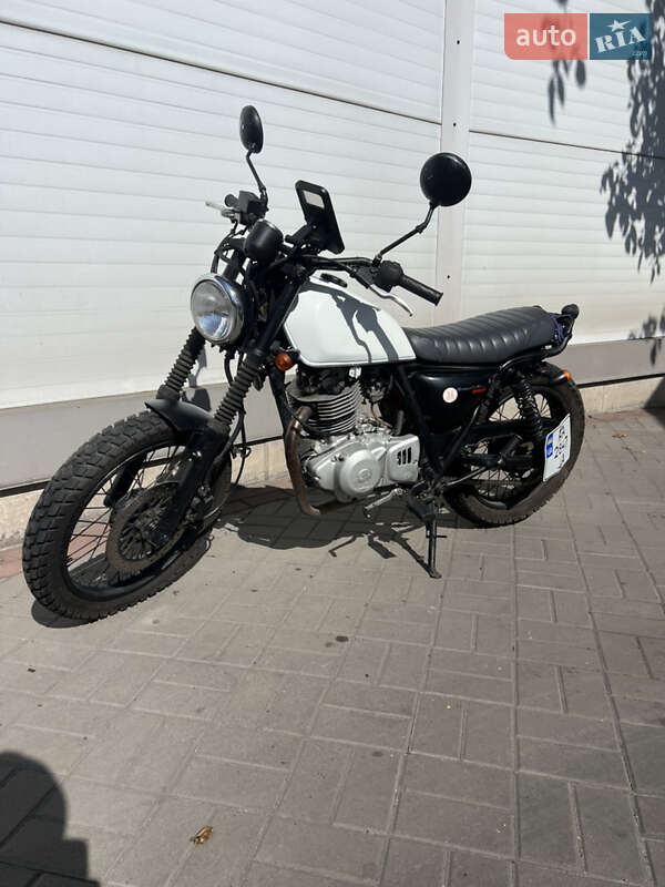 Скремблер Suzuki GrassTracker 250 2005 в 