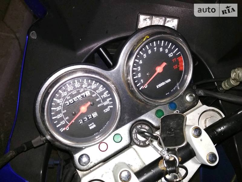 Мотоцикл Спорт-туризм Suzuki GS 500 2004 в Покровском