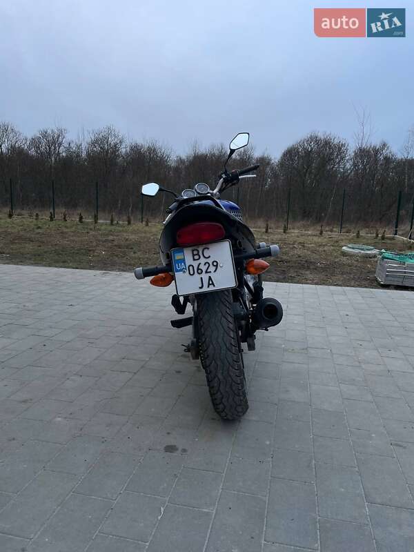 Мотоцикл Без обтікачів (Naked bike) Suzuki GS 500 2005 в Львові