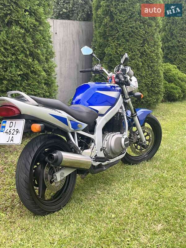 Мотоцикл Классик Suzuki GS 500 2002 в Тернополе