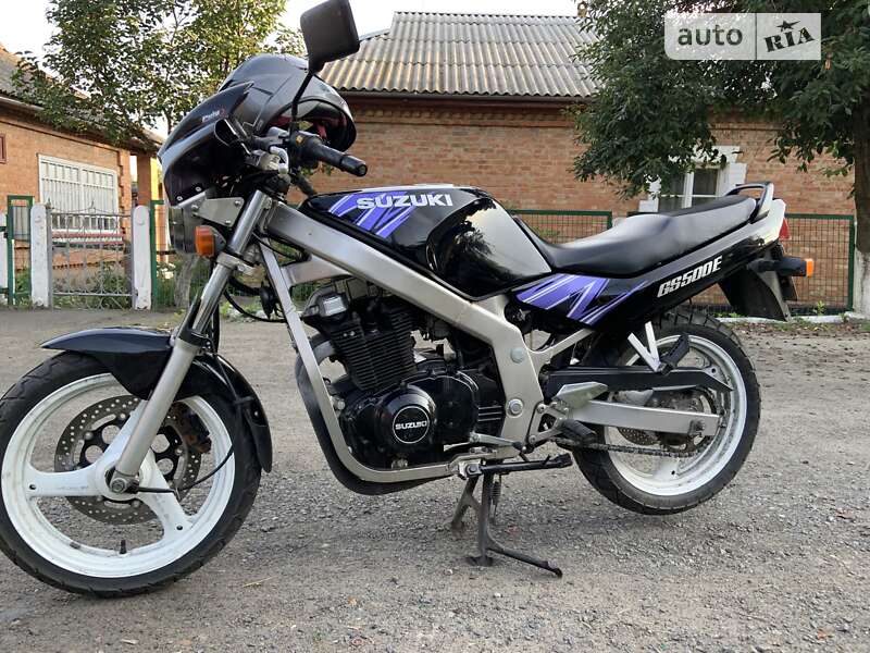 Мотоцикл Без обтікачів (Naked bike) Suzuki GS 500E 1993 в Гайвороні
